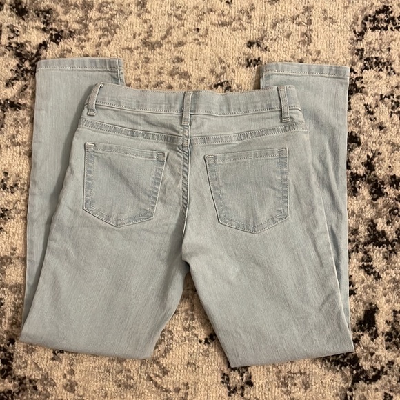 The Children's Place Girls Basic Stretch Skinny Jeans in Sky Wash, sz 8 - Picture 7 of 9